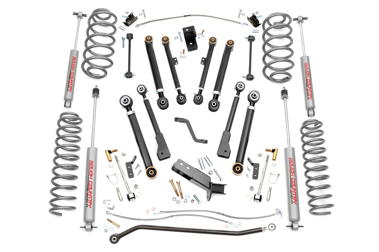 RC 4-inch X-Series Suspension Lift System 661.2 (Full Kit)