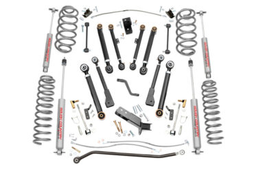 RC 6-inch X-Series Suspension Lift System 662.2 (Full Kit)