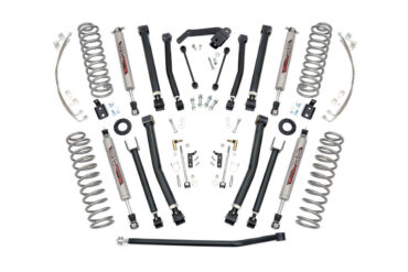 RC 4-inch X-Series Suspension Lift System 674X (Full Kit)