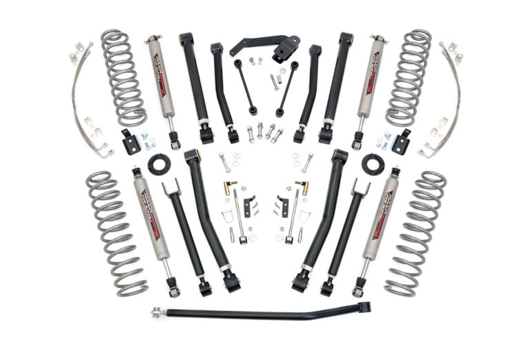 RC 4-inch X-Series Suspension Lift System 674X (Full Kit)