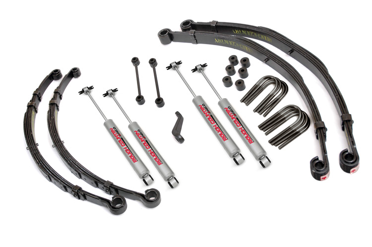 RC 4-inch Suspension Lift System 675.2 (Full Kit)