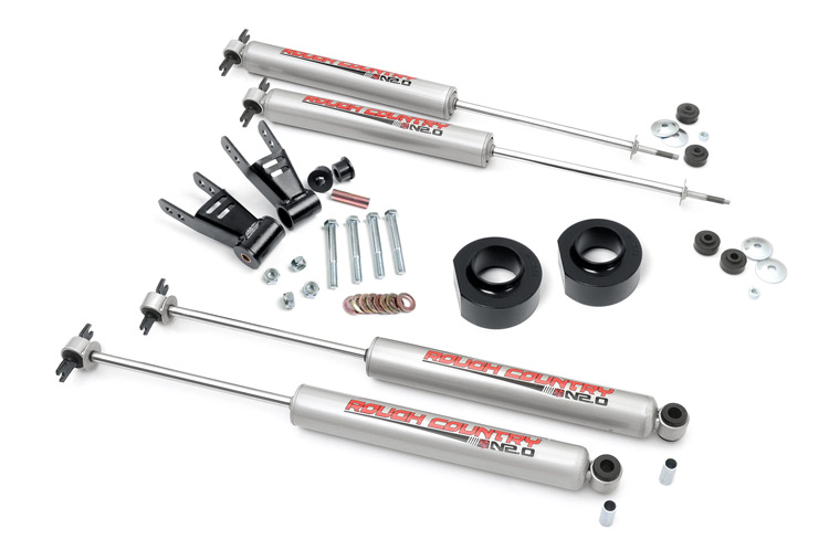 RC 1.5-inch Suspension Lift Kit 680.2 (Full Kit)