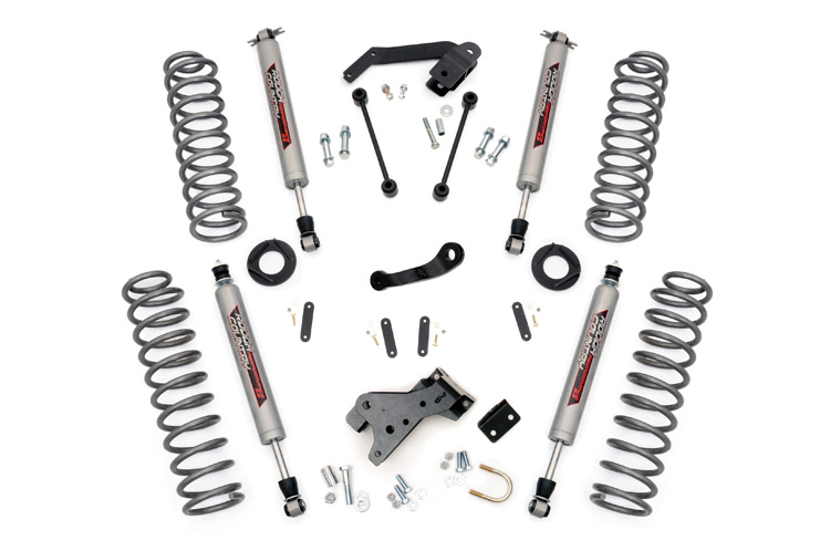 RC 4-inch Suspension Lift System 681S (Full Kit)