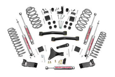 RC 4-inch Suspension Lift System 698.2 (Full Kit)