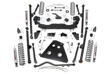 RC 4-inch X-Series Long Arm Suspension Lift System 786.22 (Full Kit)