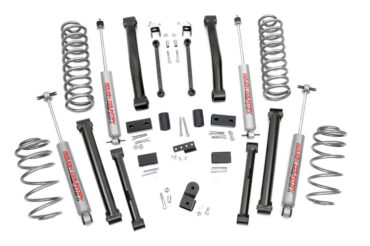 RC 4-inch Series II Suspension Lift System 900.2 (Full Kit)