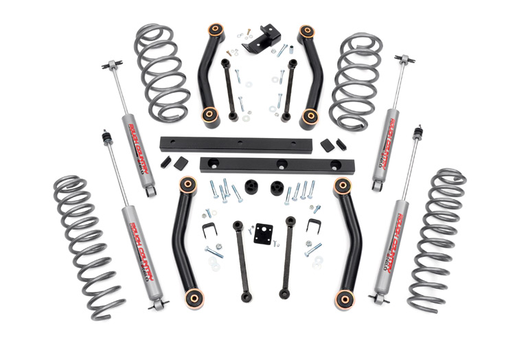 RC 4-inch Suspension Lift System 907S (Full Kit)