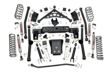 RC 4-inch X-Series Long Arm Suspension Lift System 908.2 (Full Kit)