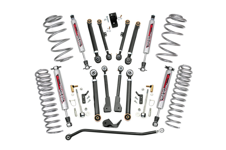 RC 2.5-inch X-Series Suspension Lift System PERF612 (Full Kit)