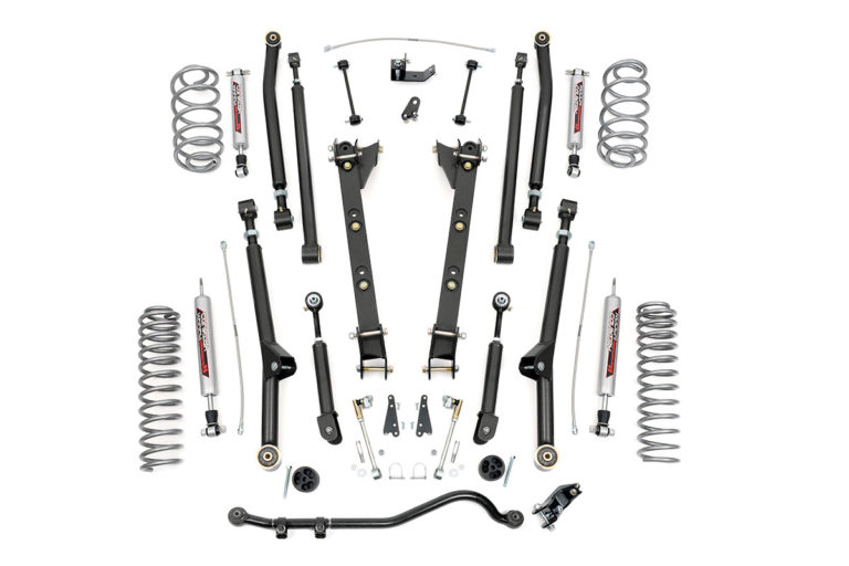 RC 2.5-inch X-Series Long Arm Suspension Lift System PERF628 (Full Kit)