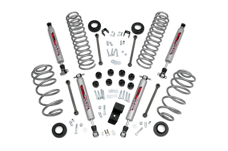 RC 3.25-inch Suspension Lift System PERF642 (Full Kit)