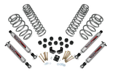 RC 3.75-inch Suspension & Body Lift Combo System PERF647 (Full Kit)