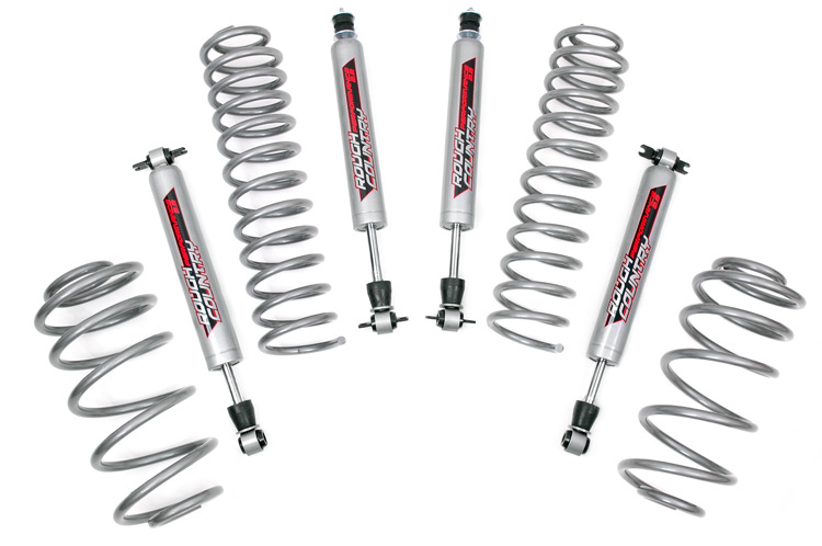 RC 2.5-inch Suspension Lift System PERF653 (Full Kit)