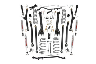 RC 6-inch X-Series Long Arm Suspension Lift System PERF659 (Full Kit)