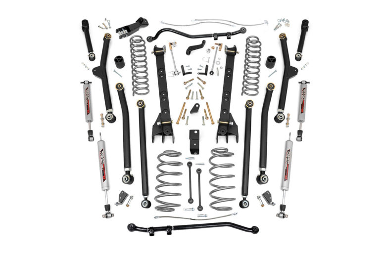 RC 6-inch X-Series Long Arm Suspension Lift System PERF631 (Full Kit)