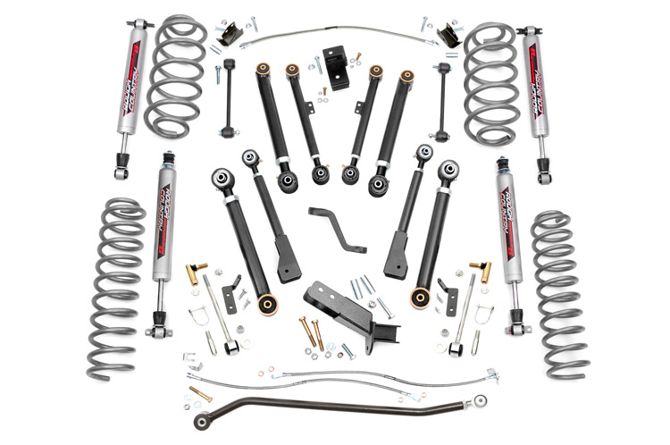 RC 4-inch X-Series Suspension Lift System PERF661X (Full Kit)