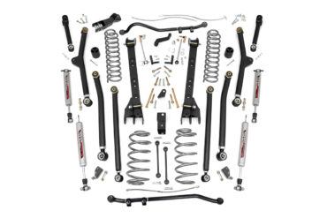 RC 4-inch X-Series Long Arm Suspension Lift System PERF663 (Full Kit)