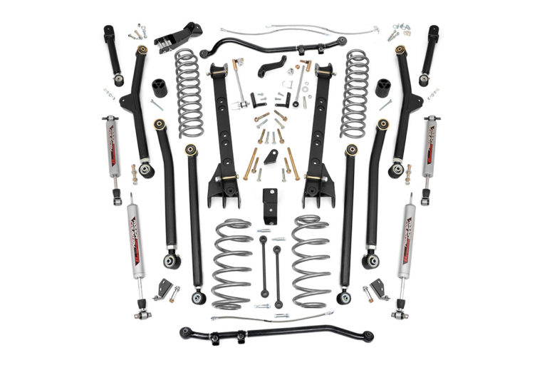 RC 4-inch X-Series Long Arm Suspension Lift System PERF638 (Full Kit)