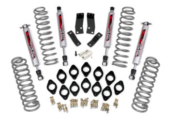 RC 3.75-inch Suspension & Body Lift Combo System PERF667 (Full Kit)