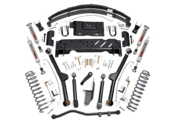 RC 6.5-inch X-Series Long Arm Suspension Lift System PERF618 (Full Kit)