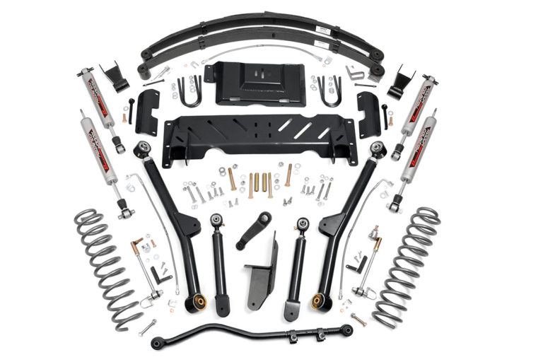 RC 6.5-inch X-Series Long Arm Suspension Lift System PERF602 (Full Kit)