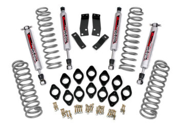 RC 3.75-inch Suspension & Body Lift Combo System PERF677 (Full Kit)