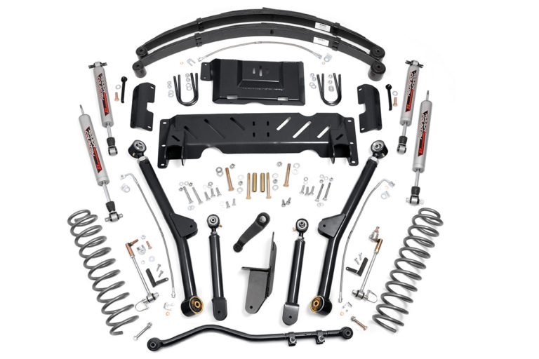 RC 4.5-inch X-Series Long Arm Suspension Lift System PERF617 (Full Kit)