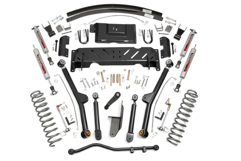 RC 4.5-inch X-Series Long Arm Suspension Lift Kit PERF616 (Full Kit)