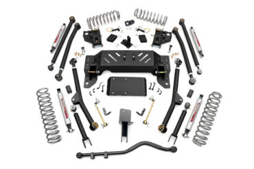 RC 4-inch X-Series Long Arm Suspension Lift System PERF905 (Full Kit)