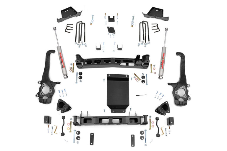 RC 6-inch Suspension Lift Kit 875.2 (Full Kit)