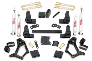 RC 4-5-inch Suspension Lift Kit 733.2 (Full Kit)