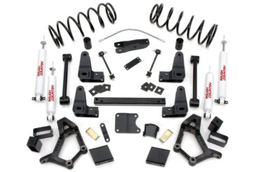 RC 4-5-inch Suspension Lift System 736.2 (Full Kit)