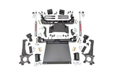 RC 6-inch Suspension Lift Kit 747.2 (Full Kit)