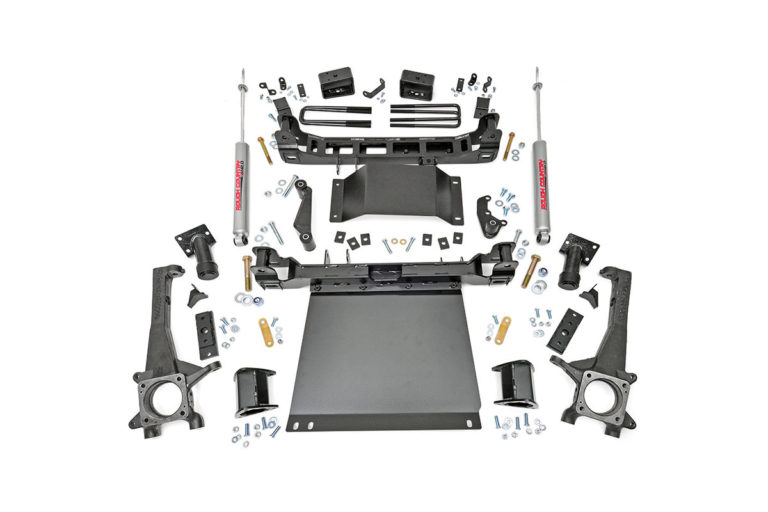 RC 4-inch Suspension Lift Kit 748.2 (Full Kit)