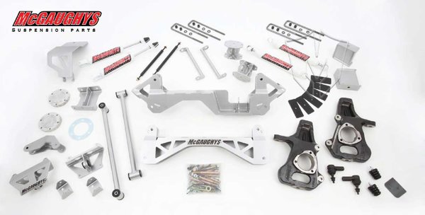 McGaughy’s 7″ Premium Lift Kit Part #50000 (Full Kit)