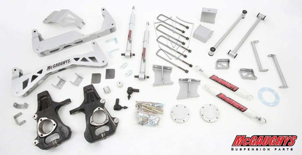 McGaughy’s 7″ Premium Stainless Steel Lift Kit Part #50700 (Full Kit)