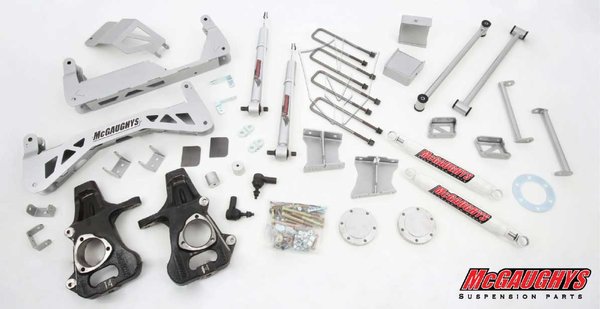 McGaughy’s 7″ Premium Stainless Steel Lift Kit Part #50720 (Full Kit)