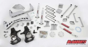 McGaughy’s 7″ Premium Stainless Steel Lift Kit Part #50769 (Full Kit)