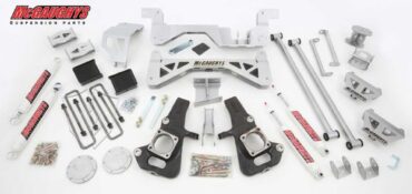 McGaughy’s 7″ Premium Lift Kit Part #52003 (Full Kit)