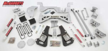 McGaughy’s 7″ Premium Lift Kit Part #52004(Full Kit)