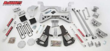 McGaughy’s 7″ Premium Lift Kit Part #52054 (Full Kit)