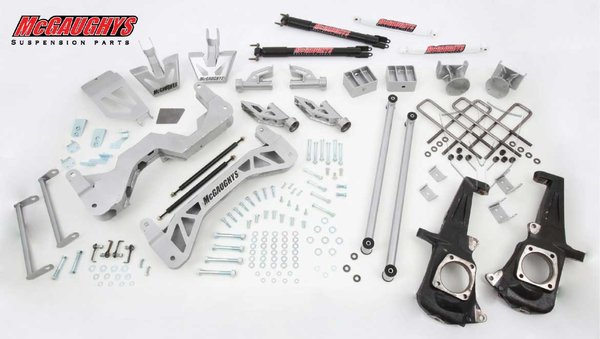 McGaughy’s 7″ Premium Lift Kit #52303 (Full Kit)