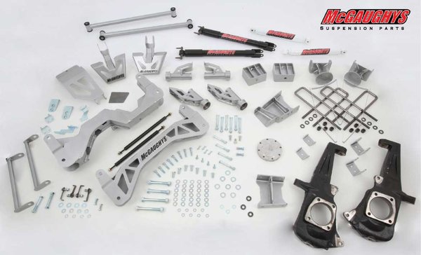 McGaughy’s 7″ Premium Lift Kit #52350 (Full Kit)