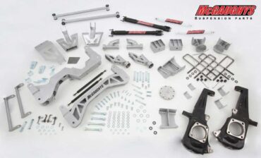 McGaughy’s 7″ Premium Lift Kit #52351 (Full Kit)