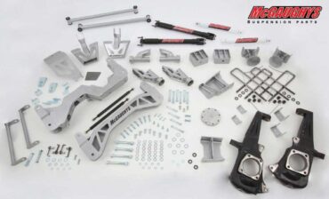 McGaughy’s 7″ Premium Lift Kit #52353 (Full Kit)