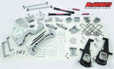 McGaughy’s 7″ Premium Lift Kit #52354 (Full Kit)