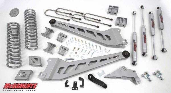 McGaughy’s 6″ Premium Lift Kit #54329 (Full Kit)