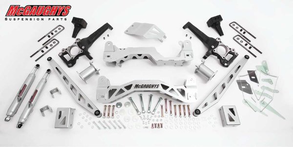 McGaughy’s 6.5″ Premium Lift Kit #57050 (Full Kit)