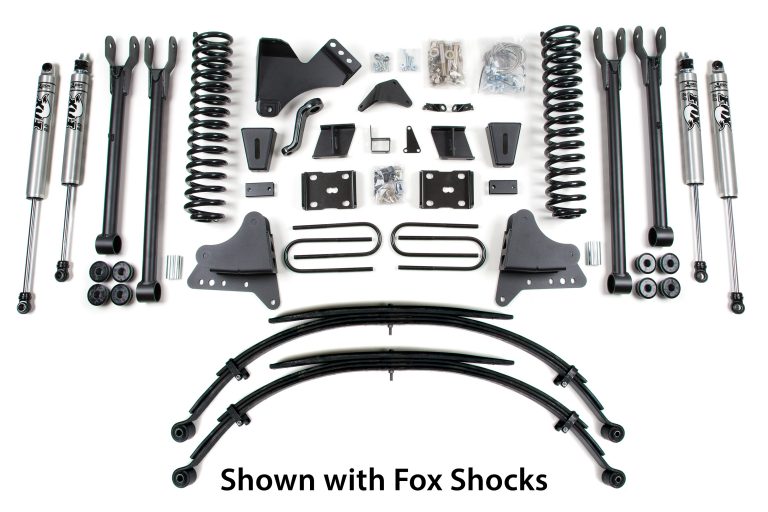 BDS 8″ 4-Link Suspension System #1500H (Diesel)(Full Kit)