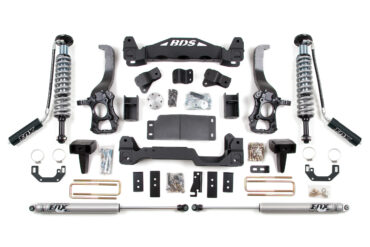 BDS 6″ Performance Coil-Over Suspension System #1503F (Full Kit)